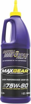 Royal Purple Max Gear Synthetic Gear Oil 75W-90