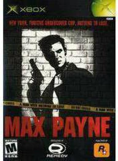 Rockstar Games Max Payne By Author's Name