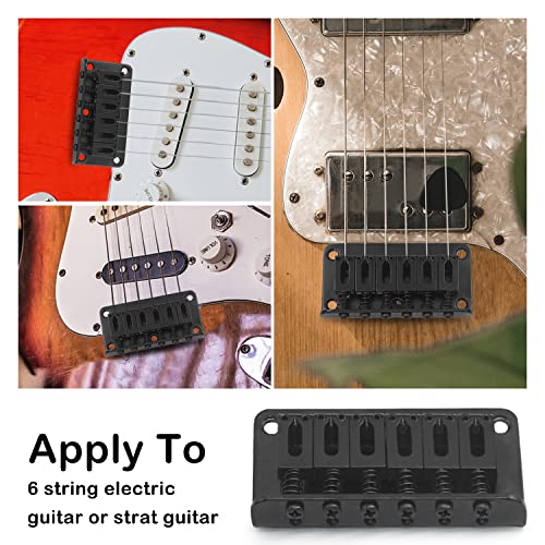 MAXCHEER 78mm Fixed Hardtail Bridge For Guitar - Image 4