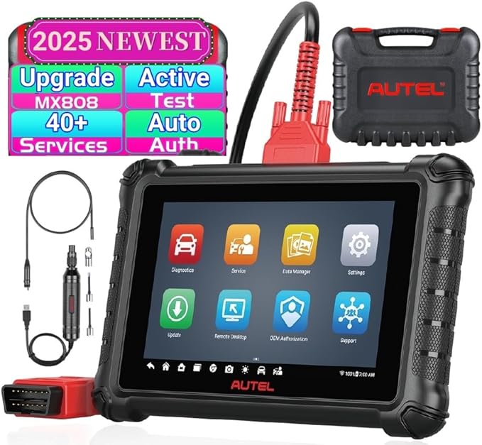 Autel MaxiCheck MX900 Obd2 Scanner + MV108
