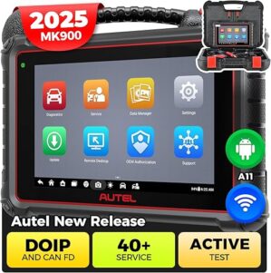 Autel MaxiCOM MK900 Scanner: OBD II Tool