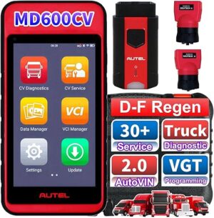 Autel MaxiDiag MD600CV Heavy Duty Truck Scanner