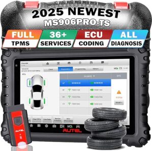 Autel MaxiSYS MS906pro TS Bidirectional Scanner Upgrade