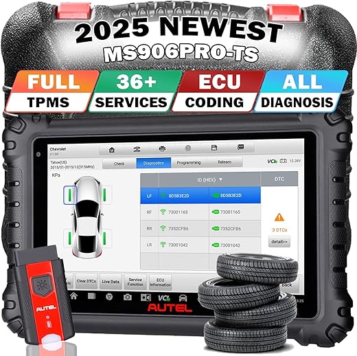 Autel MaxiSYS MS906pro TS Bidirectional Scanner Upgrade