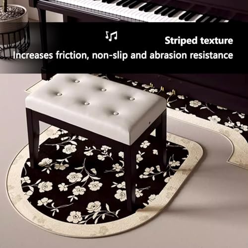 MBBTAG Piano Soundproof Carpet, Durable Rug - Image 4