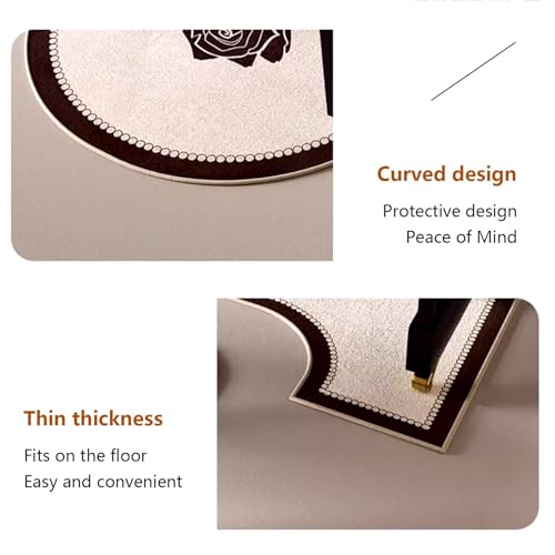 MBBTAG Piano Soundproof Carpet, Durable Rug - Image 2