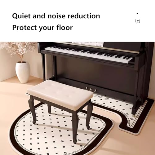 MBBTAG Piano Soundproof Rug, Anti-Slip, Moisture-Proof - Image 3
