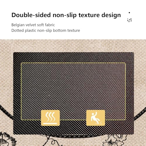 MBBTAG Piano Soundproof Rug, Anti-Slip, Moisture-Proof - Image 4