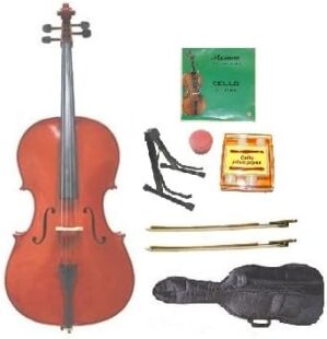 Merano MC10 1/2 Size Student Cello Set