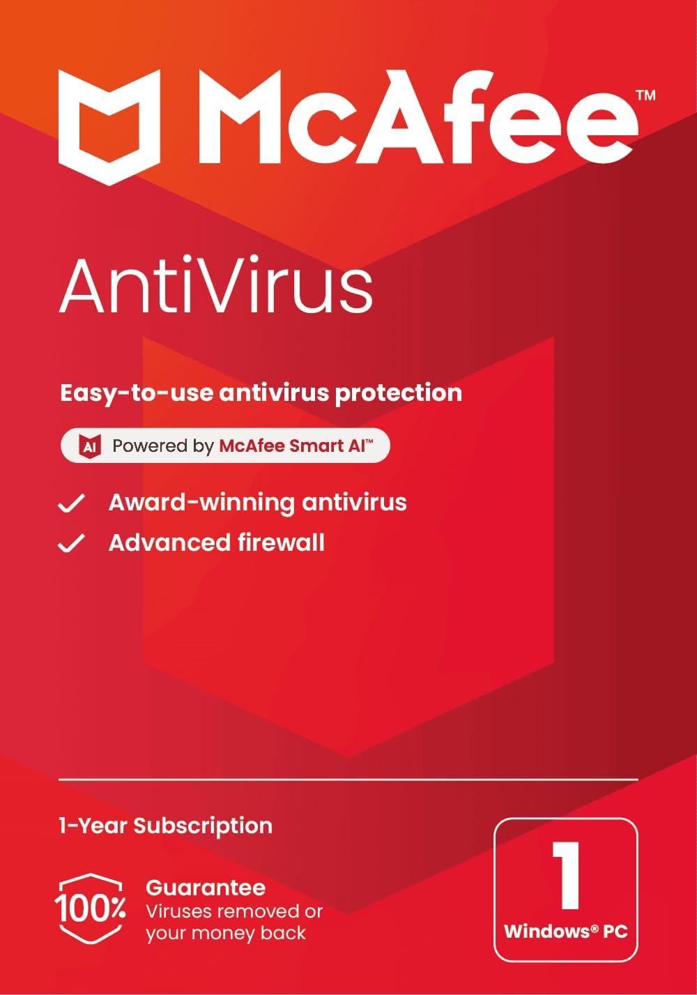 McAfee McAfee AntiVirus 2025 Ready by McAfee Corp