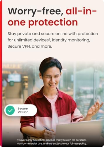 McAfee McAfee+ Premium Individual Unlimited Devices 2025 - Image 2