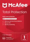 McAfee McAfee Total Protection 1-Device 2025 Ready