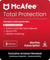 McAfee McAfee Total Protection 3-Device 2025 Ready by McAfee, LLC