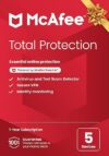 McAfee McAfee Total Protection 5-Device 2025 Ready