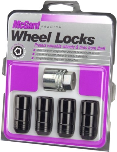 McGard Black Cone Seat Wheel Locks 24220 - Image 3