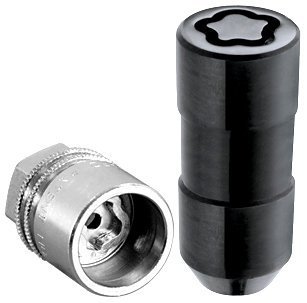 McGard Black Cone Seat Wheel Locks 24220 - Image 2