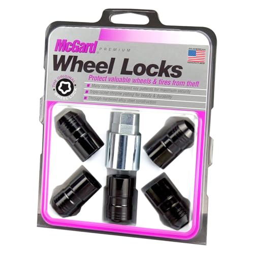 McGard Black Cone Seat Wheel Locks M14 x 1.5 - Image 3