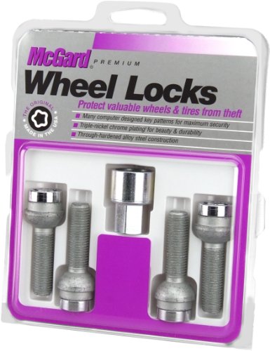 McGard Chrome Bolt Style Radius Seat Locks (M14 x 1.5) - Image 3