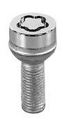 McGard Chrome Bolt Style Radius Seat Locks (M14 x 1.5) - Image 2