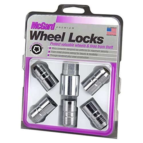 McGard Chrome Cone Seat Wheel Locks 24515 - Image 3