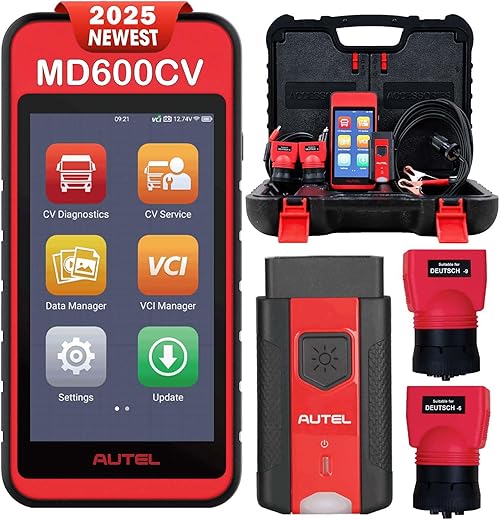 Autel MD600CV Heavy Duty Truck Scanner