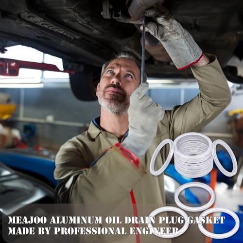MEAJOO M16 Oil Drain Plug Gasket Seals 07119963252 - Image 4