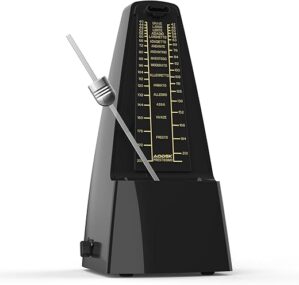 AODSK Mechanical Metronome Black Universal For Instruments