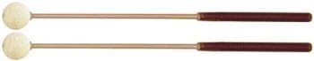 NC Medium-Hard Felt Mallets (White)