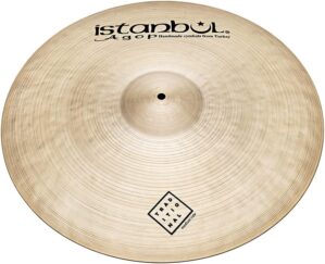 Istanbul Agop Medium Ride Cymbal 22″ Traditional Series
