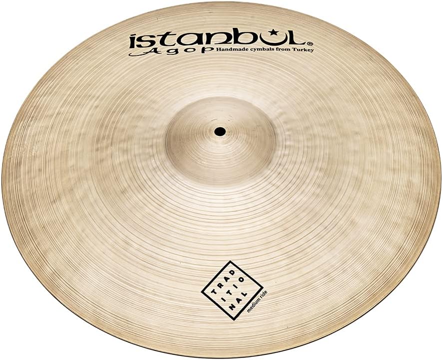 Istanbul Agop Medium Ride Cymbal 22" Traditional Series