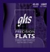 GHS Strings Medium Scale 4-String Bass Flats 3120
