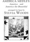 Medley: America & America the Beautiful for Harp