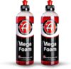 Adam’s Polishes Mega Foam 2-Pack – pH For Foam Cannon