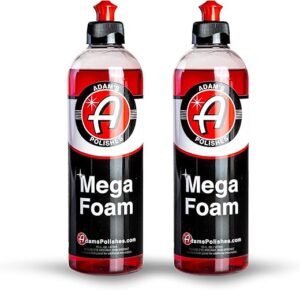 Adam’s Polishes Mega Foam 2-Pack – pH For Foam Cannon