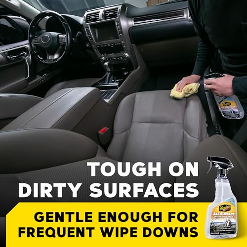 Meguiar's All Surface Interior Cleaner - Quickly Cleans - Image 2