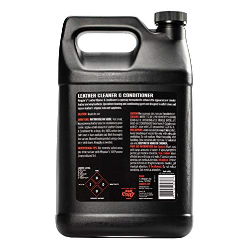Meguiar's Detailer Leather Cleaner & Conditioner - Image 3