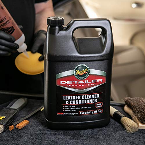 Meguiar's Detailer Leather Cleaner & Conditioner - Image 4