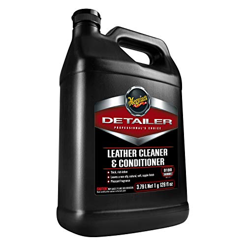 Meguiar's Detailer Leather Cleaner & Conditioner - Image 2