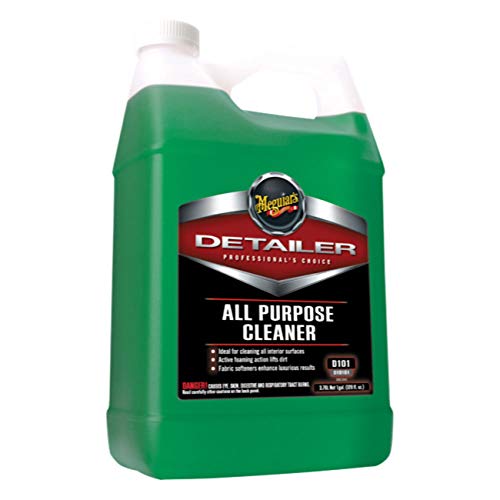 Meguiar's Detailing Interior Surface Cleaner, 1 Gallon (4 Pack) - Image 2