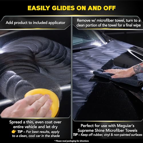 Meguiar's Gold Class Carnauba Plus Paste Wax - Image 3