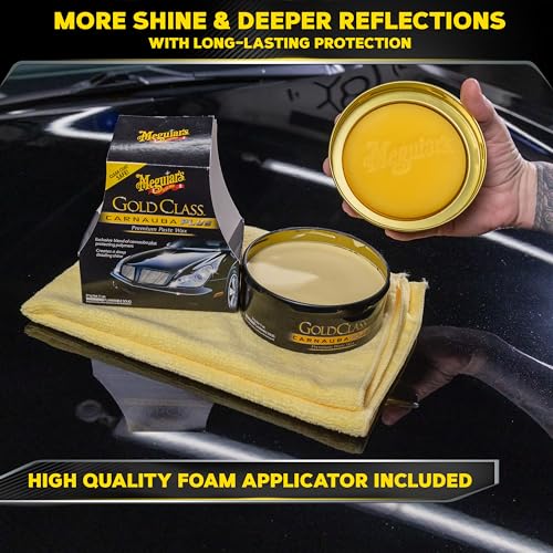 Meguiar's Gold Class Carnauba Plus Paste Wax - Image 4