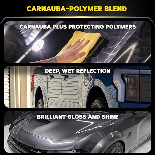 Meguiar's Gold Class Carnauba Plus Paste Wax - Image 2
