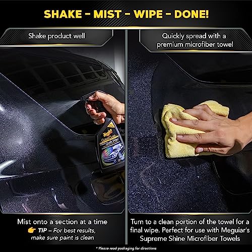 Meguiar's Gold Class Carnauba Premium Quik Wax - 16 Oz - Image 4