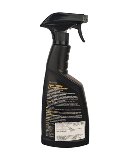 Meguiar's Gold Class Leather Cleaner & Conditioner - Image 3