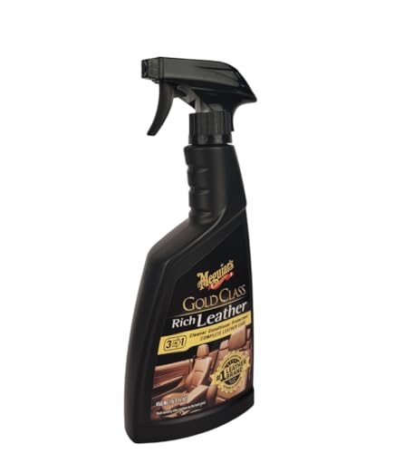 Meguiar's Gold Class Leather Cleaner & Conditioner - Image 2