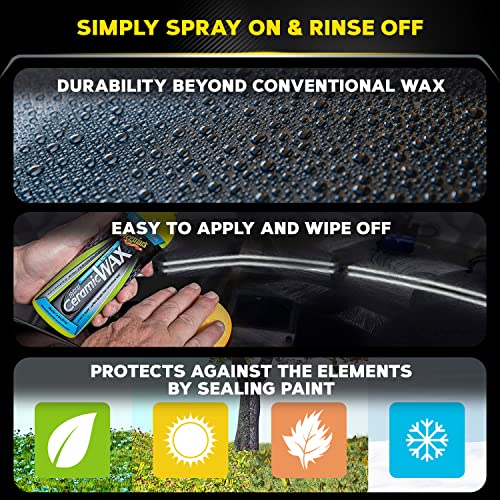 Meguiar's Hybrid Ceramic Liquid Wax - 16 Oz - Image 3