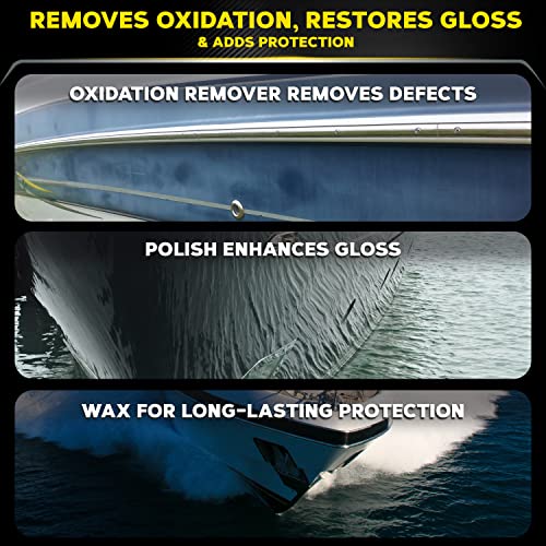 Meguiar's Marine/RV Fiberglass Restoration Kit M4965 - Image 3