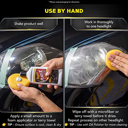 Meguiar's PlastX Clear Plastic Cleaner & Polish - Image 4