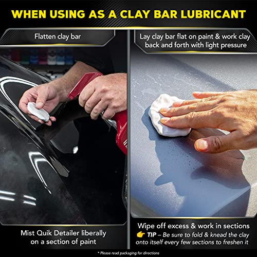 Meguiar's Quik Detailer Mist & Wipe Spray - Image 4