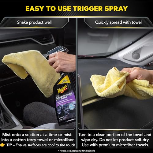 Meguiar's Quik Interior Detailer - Car Cleaner - Image 5